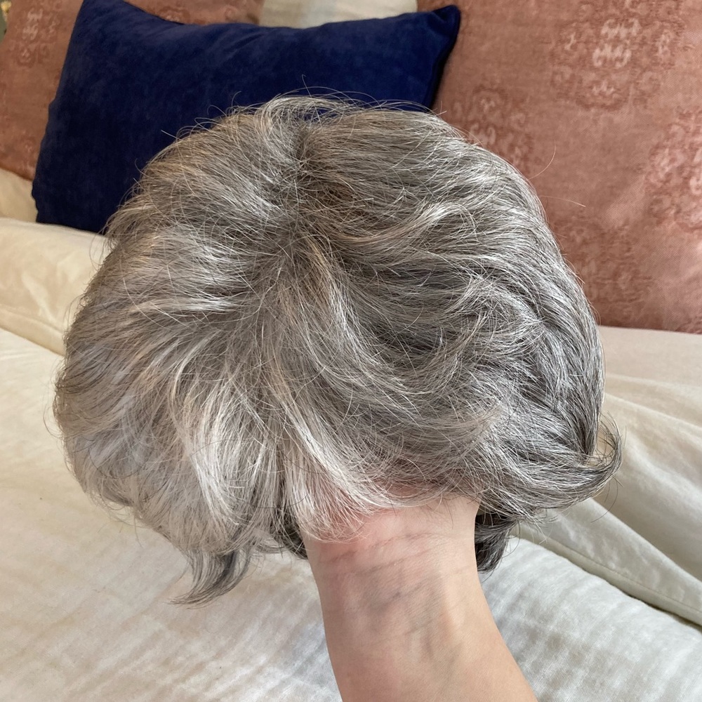 Noriko Gray Wig